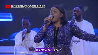 A heart lifting worship by Blessing Omoluabi jesus gospel [upl. by Balthazar]