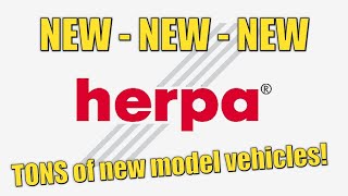 LOADS of NEW model vehicles HERPA SEPTEMBER 2024 NEW RELEASES  MODEL RAILWAY NEWS [upl. by Fraser]