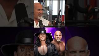 Goldberg Way Over His Head Vs Taker Match [upl. by Him]