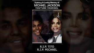 Tito Jackson talks about the day he knew his brother Michael was death♥ღ RIP TITO xyanaღILMOMJ [upl. by Aurie250]