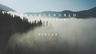 Pieces Official Lyric Video  Amanda Cook  Brave New World [upl. by Zulema965]