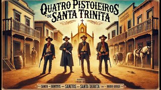 Quatro Pistoleiros de Santa Trinitá  HD  Faroeste  Filme completo em Português [upl. by Chamberlin269]