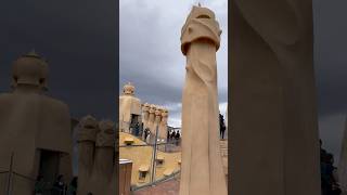 A Minute of La Pedrera  Casa Milà… [upl. by Chelton289]