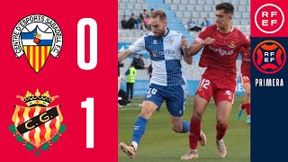 RESUMEN PrimeraFederación  CE Sabadell FC 01 Gimnàstic de Tarragona  Grupo 2  Jornada 31 [upl. by Aicital59]