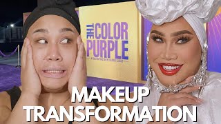 Full Coverage Glam for The Color Purple Red Carpet Premiere  PatrickStarrr [upl. by Aruon782]