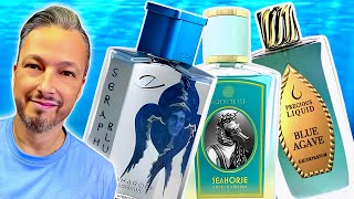 7 FRESH Aquatic Niche SUMMER Fragrances To Stand Out In A Crowd [upl. by Letnahs]