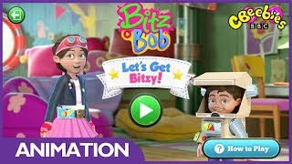 CBeebies Games  Bitz amp Bob Game Playthrough [upl. by Netniuq]