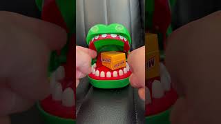 CROCODILE DENTIST EAT CANDY asmrsoundsasmrasmrvideoshorts [upl. by Ahsekel361]