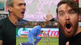 Ms Dhoni INSANE wicket keeping REACTION [upl. by Augustus]