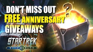 Anniversary Daily Giveaways Coming What You Need To Know  Star Trek Online [upl. by Cressler397]