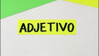 Adjetivo ✅ [upl. by Lewes]