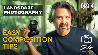 Landscape Photography  EASY COMPOSITION TIPS FOR BEGINNERS [upl. by Sandy]