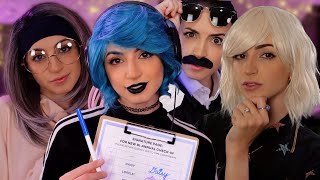 Fastest ASMR  Daisy Lorelei Sybil Luna Mistletoe Bart Robyn PomPom Fleeb Florb Tatyana [upl. by Harbard]