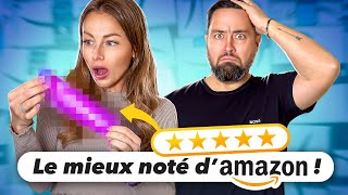 ON TESTE LES MEILLEURS OBJETS INSOLITES AMAZON [upl. by Ysset]