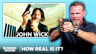 Army Firearms Specialist Rates Gun Technique In 13 Movies  How Real Is It  Insider [upl. by Urissa]