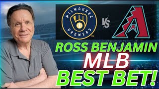 Milwaukee Brewers vs Arizona Diamondbacks Picks and Predictions Today  MLB Best Bets 91324 [upl. by Midis]