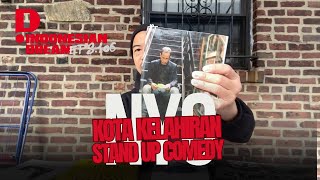 NYC kota kelahiran stand up comedy  ID Weekly Vlog Eps 106 [upl. by Lauhsoj]