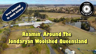 Camping at the Jondaryan Woolshed Qld  Great Facilities amp Lots to See [upl. by Jessamine]