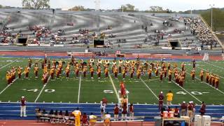 Central State University Invincible Marching Marauders 2012 [upl. by Tindall]