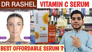 Dr Rashel Vitamin C Face Serum  How To Use It In Morning and Night Skincare routine [upl. by Walcott803]