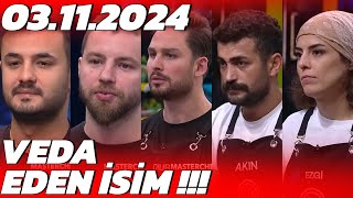 MasterChef Kim Elendi  3 Kasım 2024 [upl. by Joseph846]