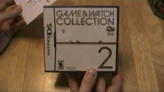 Game and Watch Collection 2 Nintendo DS First Look [upl. by Anneyehc545]