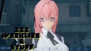 ZENLESS amp CHILL WEEKLIES amp HOLLOW ZERO BLITZ amp TOWER [upl. by Eidnalem419]