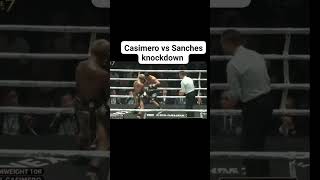 Casimero vs Sanches highlights KO [upl. by Laddie]