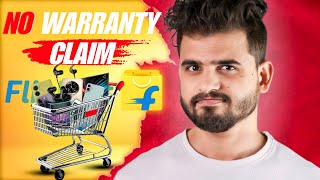 FlipKart Warranty claim  How to claim Warranty on FlipKart [upl. by Oniuqa]