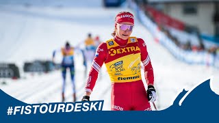 Natalia Nepryaeva RUS  Winner  Womens 10 km C  Val di Fiemme  FIS Cross Country [upl. by Carmelia394]