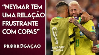 ÚLTIMA COPA DO MUNDO QUAL O FUTURO DE NEYMAR NA SELEÇÃO BRASILEIRA [upl. by Ahsele]