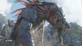 GOD OF WAR RAGNAROK  DREKI VS KRATOS BOSS FIGHT GAMEPLAY [upl. by Aromat]