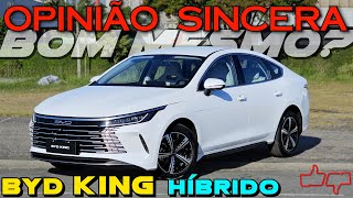 Novo BYD King 2025 Sedan HÍBRIDO super ECONÔMICO e BARATO VALE a PENA ou melhor Toyota Corolla [upl. by Karil207]