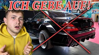 Dieser Mercedes wird VERSCHROTTET [upl. by Berglund629]