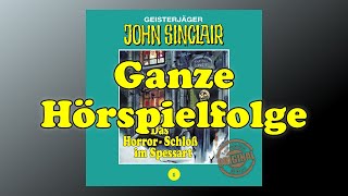 Das HorrorSchloß im Spessart ► John Sinclair Tonstudio Braun Folge 1  Ganze Hörspielfolge [upl. by Joette]