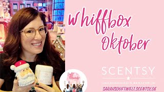 Scentsy WhiffBox Oktober 🎁 29€ Gratisartikel [upl. by Tavey]