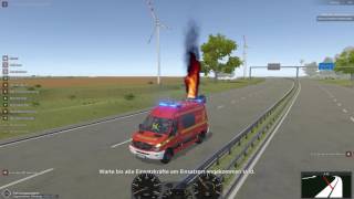 Notruf 112  Die Feuerwehr Simulation 3 amp Neues Intro [upl. by Boiney]