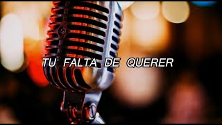 Mon Laferte  Tu Falta de Querer  Español • Lyrics [upl. by Ojimmas]