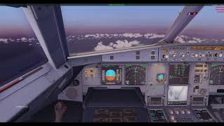 Aerosoft Airbus A319 Professional test on P3D V43 [upl. by Craner]