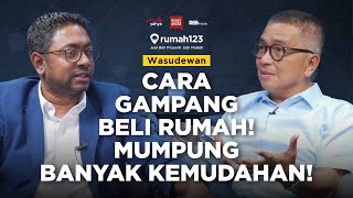 Cara Gampang Beli Rumah Mumpung Banyak Kemudahannya  Helmy Yahya Bicara [upl. by Kowtko]