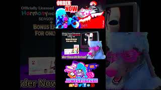 BUY FNAF BATTINGTON TAPES OR ELSE Analog Horror shorts [upl. by Aivatahs]