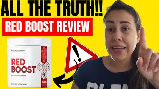 RED BOOST  Red Boost Review  THE TRUTH 2023 Red Boost Reviews  Red Boost Powder Supplement [upl. by Nylareg]