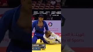 Nurbek MURTOZOEV 🇺🇿18 finals90kg GS Abu Dhabi2024 judo sports planetjudo дзюдо спорт bjj [upl. by Yousuf]