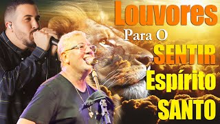 50 Melhores Hinos Gospel Com Letras  Louvor De Adoração  Louvor Para Sentir O Espírito Santo [upl. by Etterraj886]