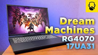 Игровой ноутбук Dream Machines RG407017UA31  Обзор [upl. by Katya]