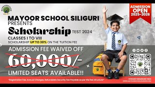 Mayoor School Siliguri admissiongoingon [upl. by Yahsal]