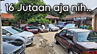 Murah Banget ini Showroom Rumahan Cuma 16 Jutaan aja Harga Mobil Bekas di Alfaris Motor [upl. by Bencion]