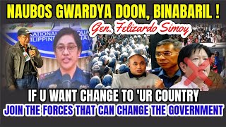 GEN FELIZARDO SIMOY NAGULAT SA NANGYARI SA PNP DAVAO BAKIT KAYA [upl. by Balbinder593]