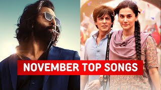 November 2023 Most Viewed Indian Songs  Top 20 Bollywood Hindi Songs Of November 2023 [upl. by Angelica351]