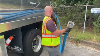 Hose safety with Derrick and Taylor [upl. by Repmek]